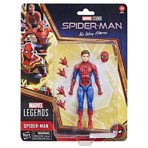PRE-ORDER Hasbro Spider-Man: No Way Home Marvel Legends Spider-Man (Final Suit)