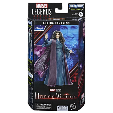 Hasbro WandaVision Marvel Legends Agatha Harkness (Hydra Stomper BAF)