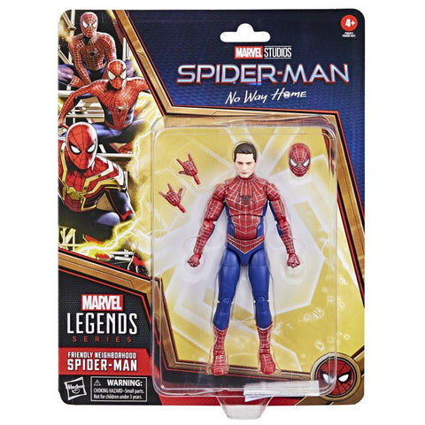 PRE-ORDER Hasbro Spider-Man: No Way Home Marvel Legends Spider-Man (Friendly Neighborhood)
