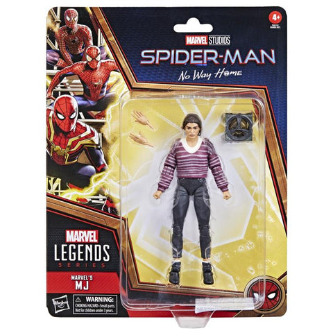 PRE-ORDER Hasbro Spider-Man: No Way Home Marvel Legends Marvel's M.J.