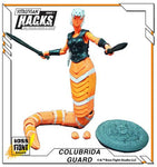 Boss Fight Studio Vitruvian H.A.C.K.S. Colubrida Guard Gorgon Action Figure