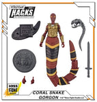 Boss Fight Studio Vitruvian H.A.C.K.S. Coral Snake Gorgon Action Figure