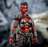 Boss Fight Studio Vitruvian H.A.C.K.S. Female Blasted Lands Orc Action Figure