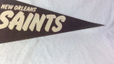 Vintage NFL Sport Felt Pennant Banner Flag Football New Orleans Saints