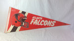 Vintage NFL Sport Felt Pennant Banner Flag Football Atlanta Falcons