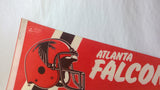 Vintage NFL Sport Felt Pennant Banner Flag Football Atlanta Falcons