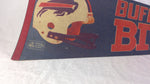 Vintage NFL Sport Felt Pennant Banner Flag Football Buffalo Bills