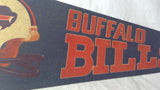 Vintage NFL Sport Felt Pennant Banner Flag Football Buffalo Bills