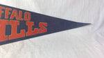 Vintage NFL Sport Felt Pennant Banner Flag Football Buffalo Bills