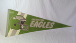 Vintage NFL Sport Felt Pennant Banner Flag Football Philadelphia Eagles
