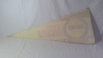 Vintage NBA Sport Felt Pennant Banner Flag Basketball Houston Rockets