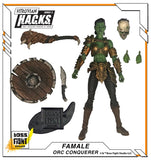 Boss Fight Studio Vitruvian H.A.C.K.S. Female Orc Conqueror Action Figure