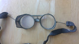 Vintage Saniglass Kings Safety Goggle Steampunk Motorcycle