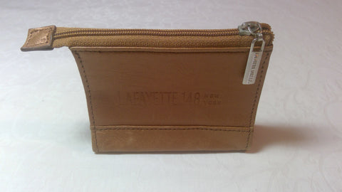 Lafayette 148 New York Accessory Coin Change Purse Lipstick Case Mini Wallet