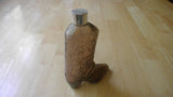 Vintage Avon Western Cowboy Boot Wild Country After Shave 5 FL Oz Glass Bottle