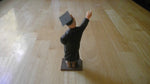 Wilton Vintage 1972 Graduate Plastic Figure