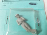 Grandt Line Leaning Man O Scale Town Figure Train Accessories